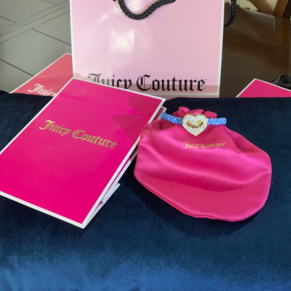 JUICY COUTURE BRADED HAIR ELASTIC